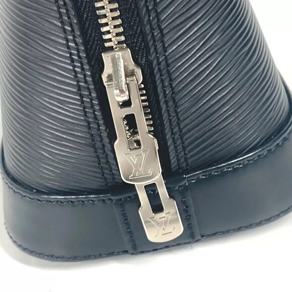 LOUIS VUITTON Epi Nano Alma 2WAY Bag Hand Bag Crossbody Bag Shoulder Bag - Picture 7 of 16